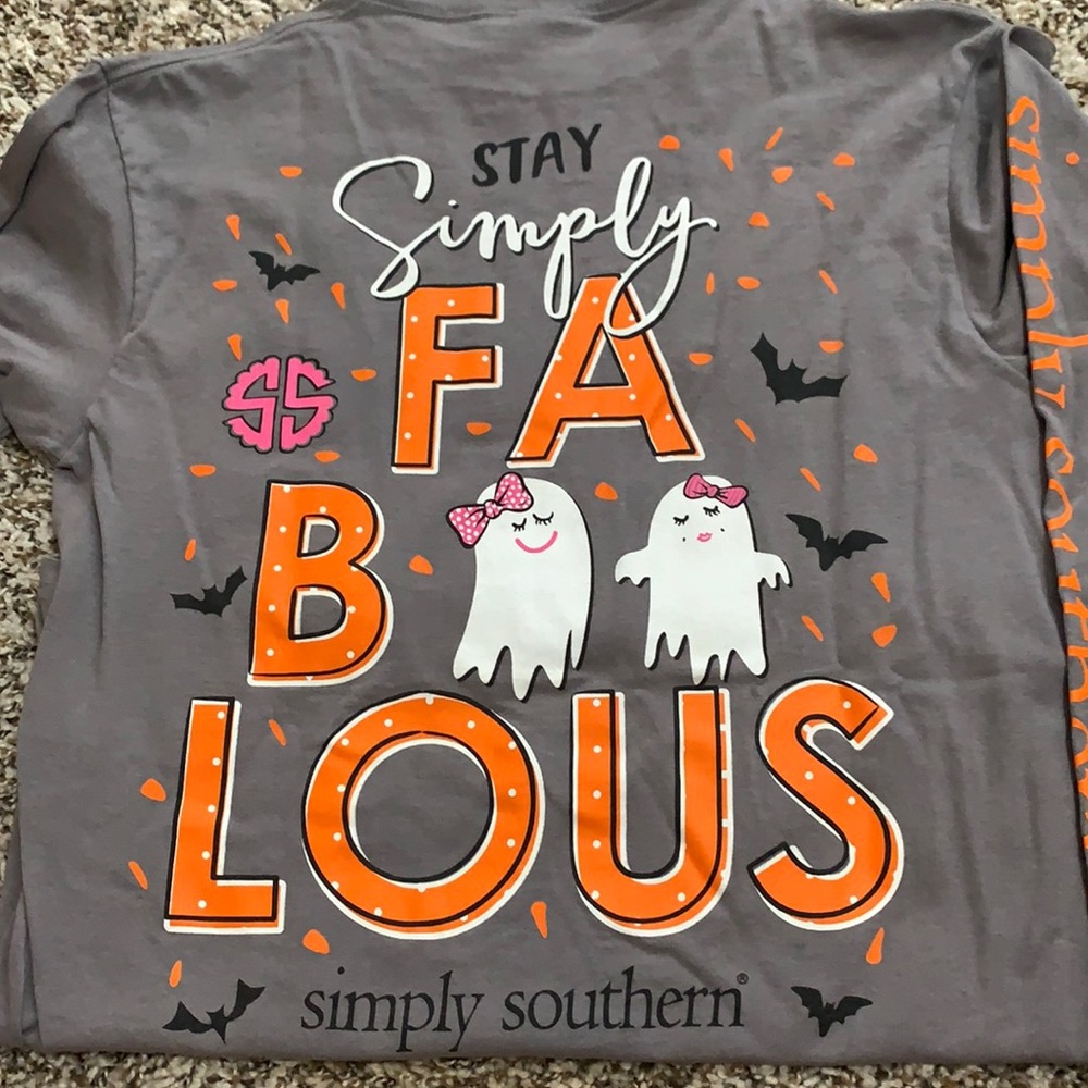 Simply Southern LS Halloween Tshirt